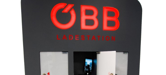 Ladestation ÖBB