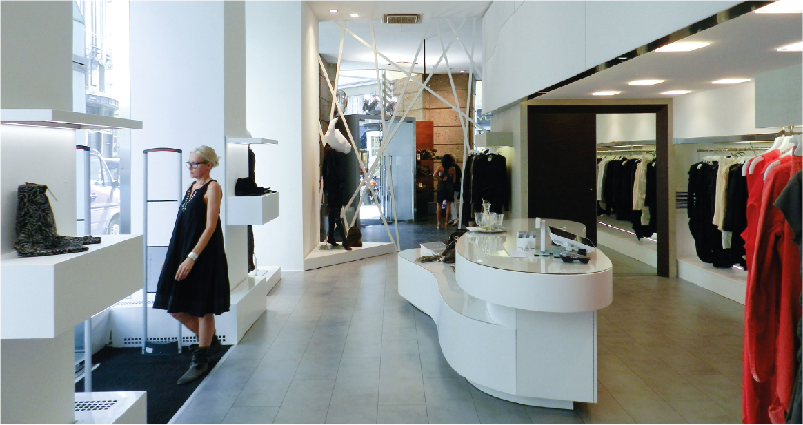 Ladenbau für Fashion Shop