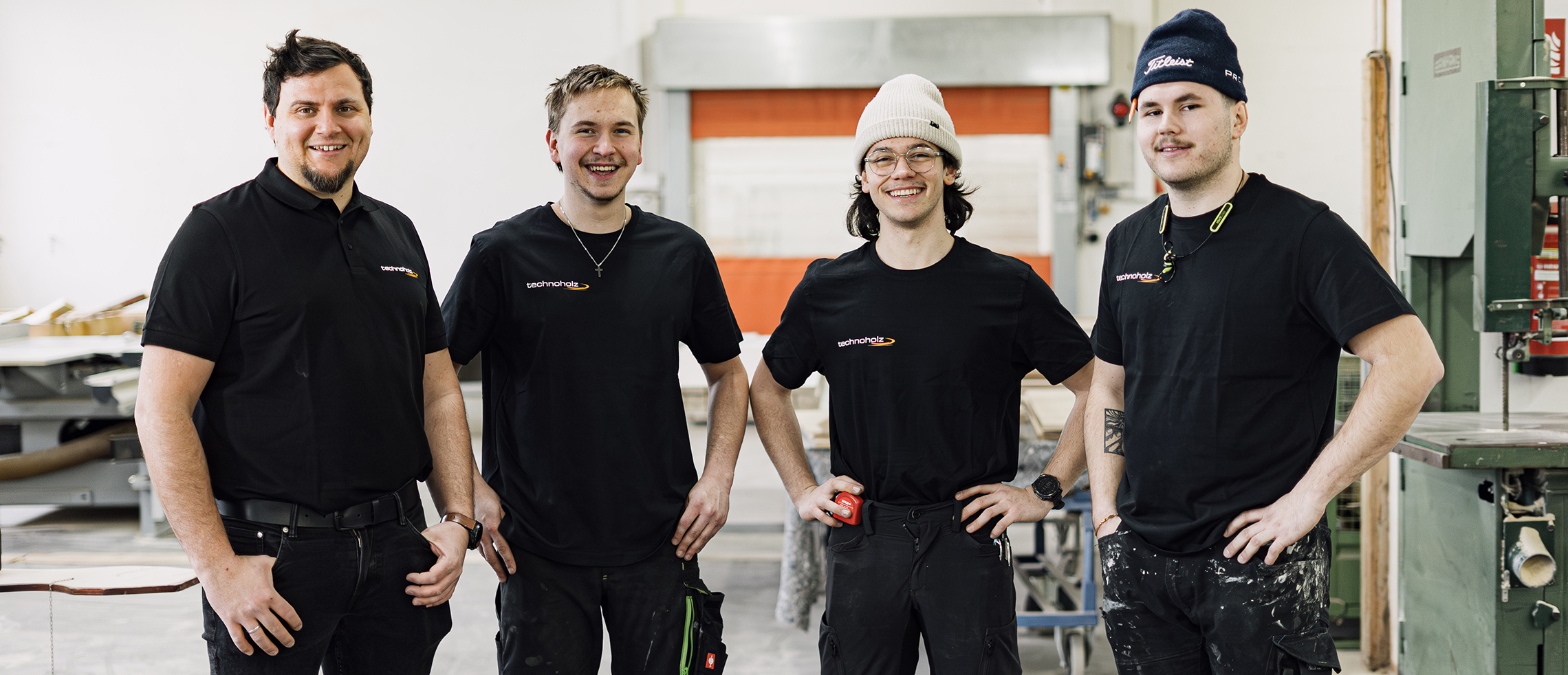 technoholz Lehrlinge | Facharbeiter