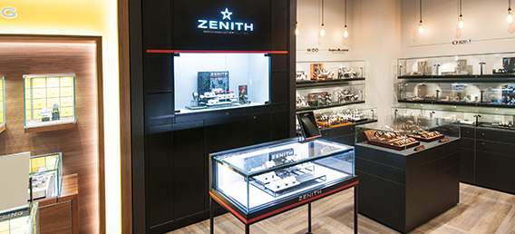 Shop in Shop Zenith